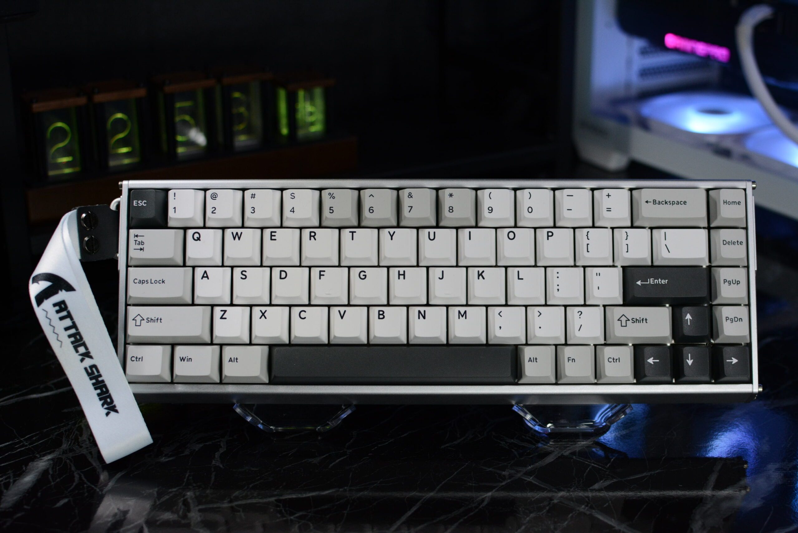 ATTACK SHARK X68MAX HE